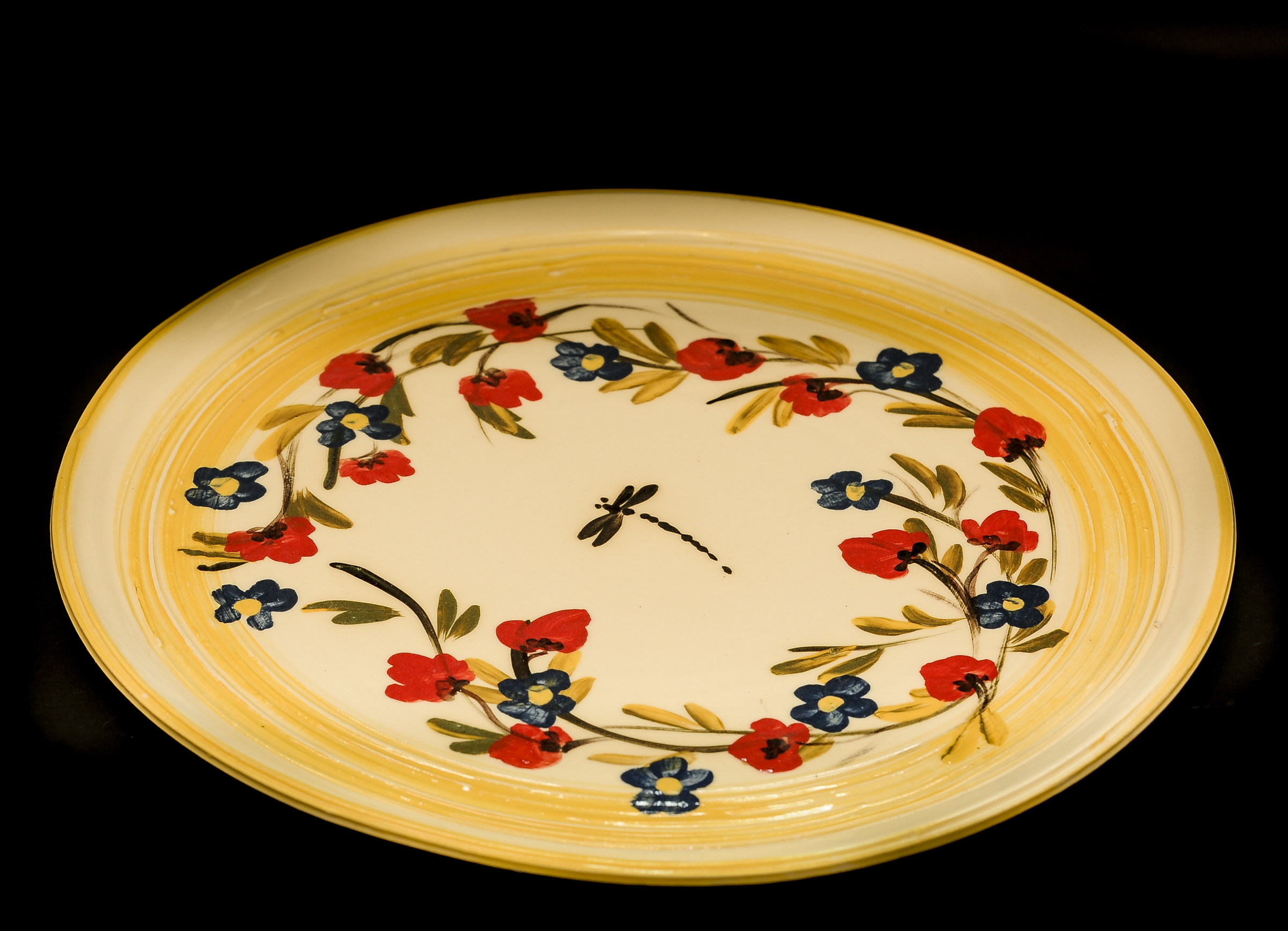 CAKE OR PIZZA PLATE