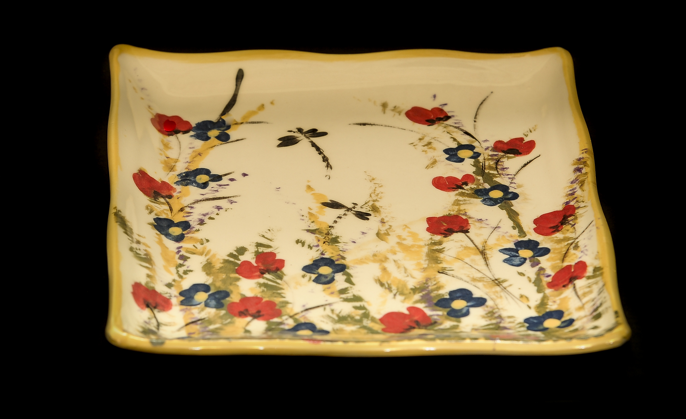 LARGE SQUARE PLATER