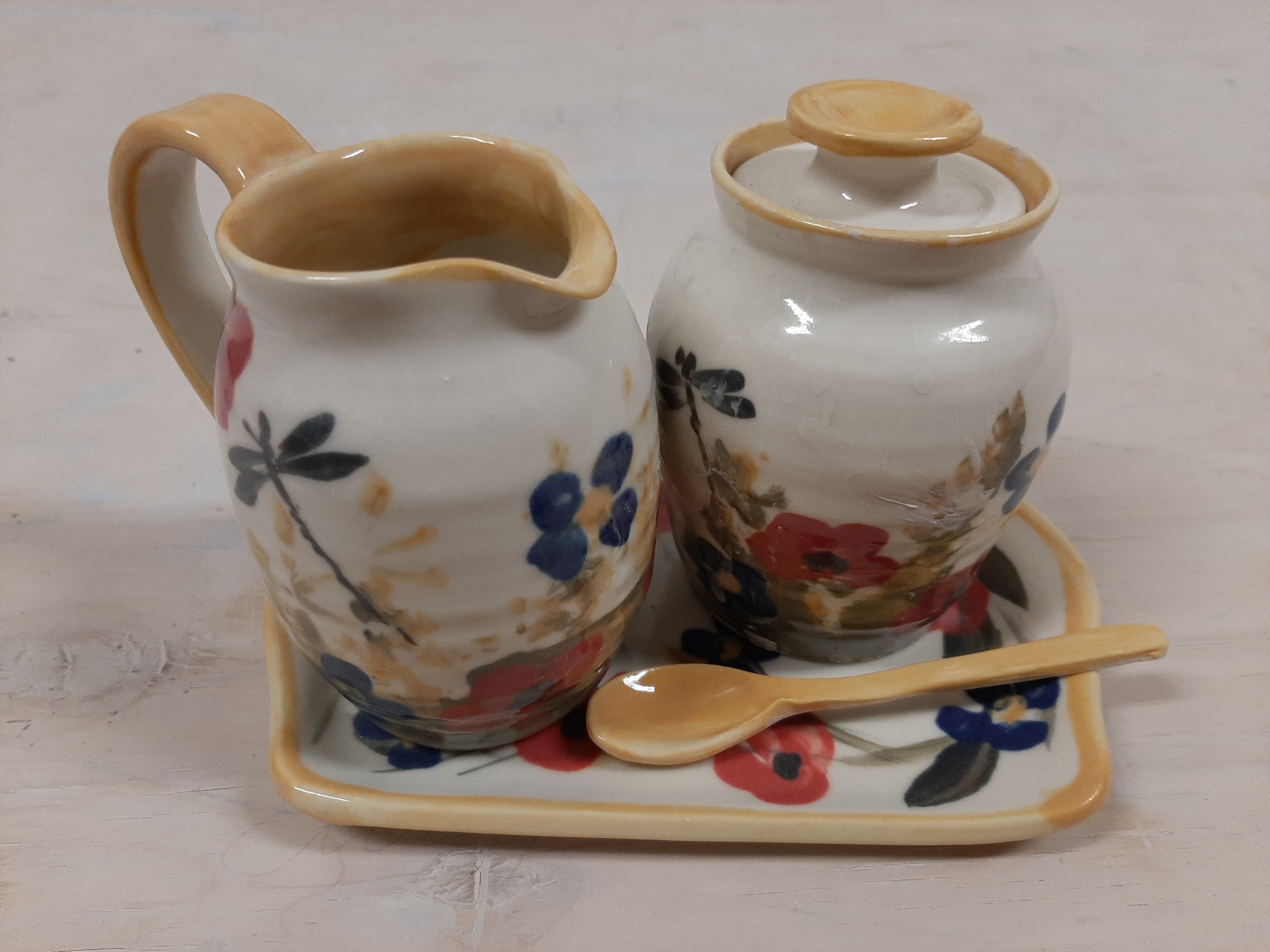 Cream and Sugar Set 