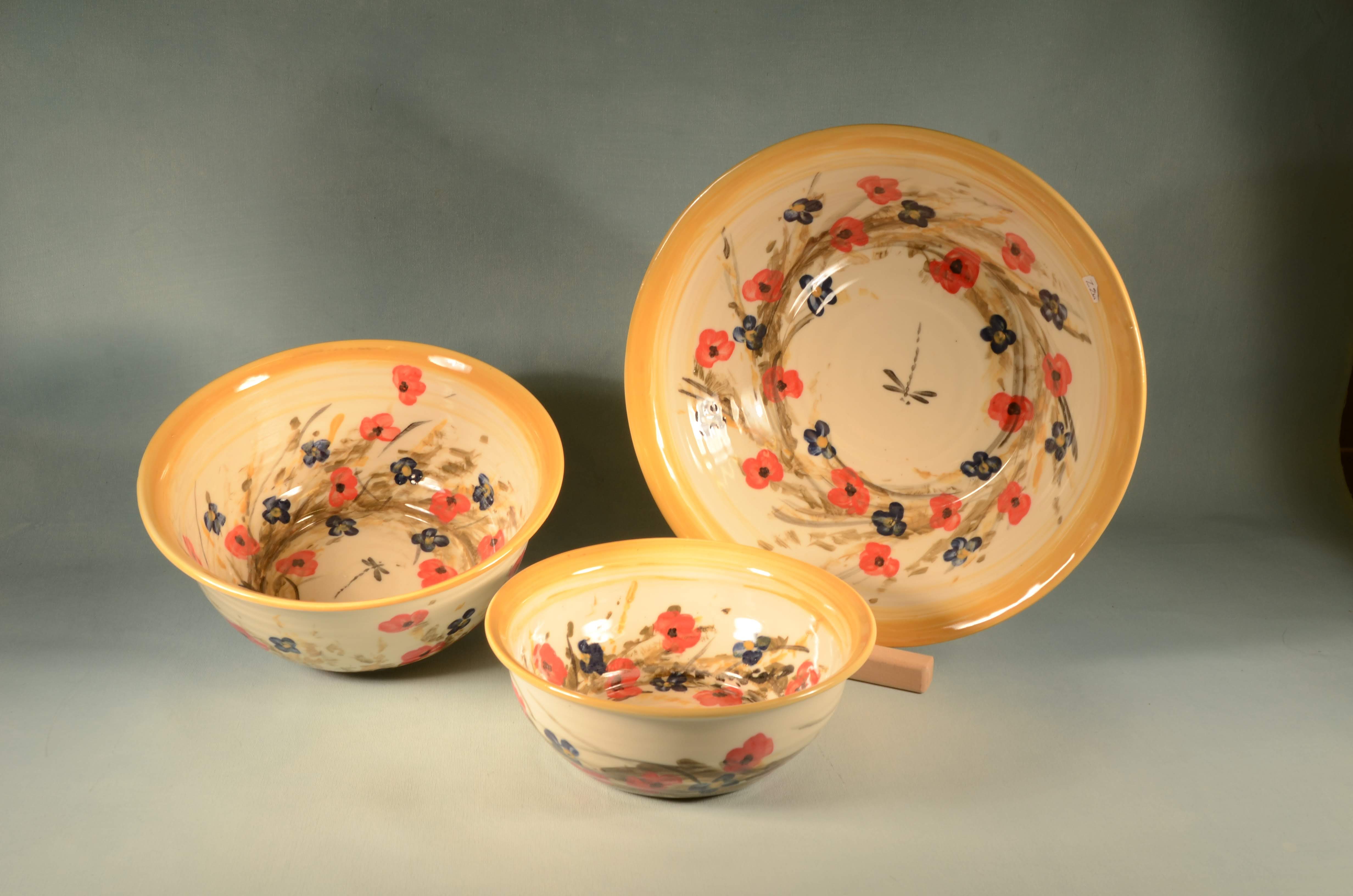 Various bowls size