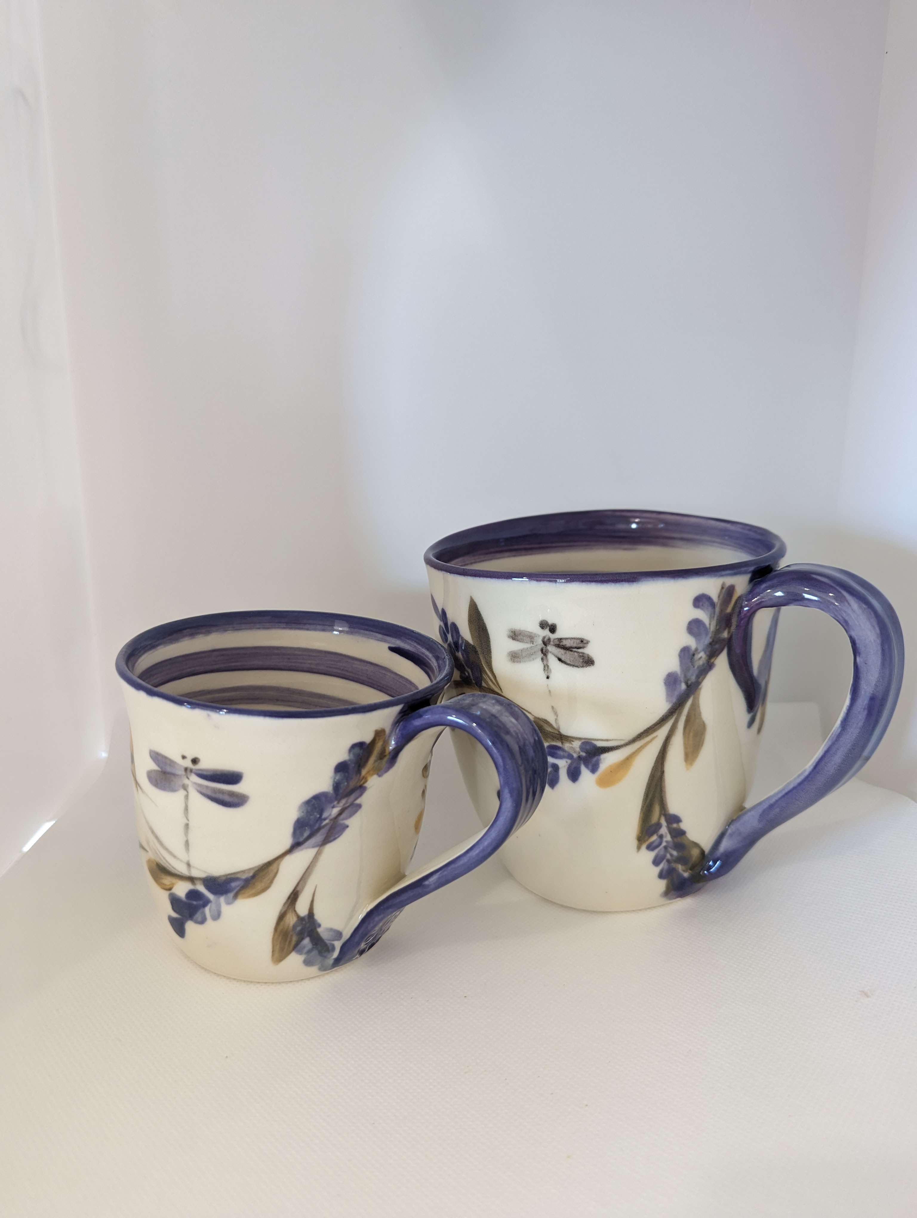 Wide Mugs Lavender 23 