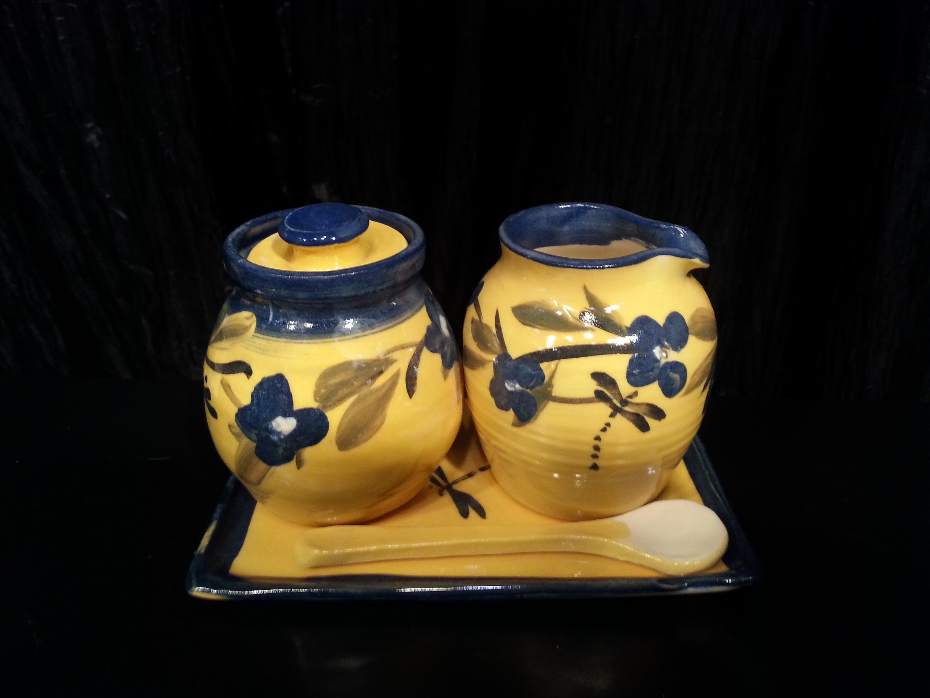 Cream and Sugar set