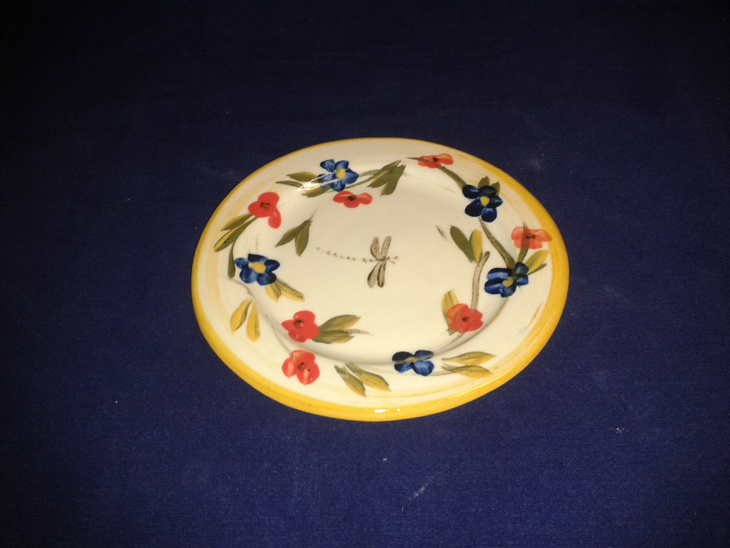 POPPIES PLATES
